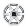 Felga aluminiowa R114 SIX Gloss Silver Rotiform