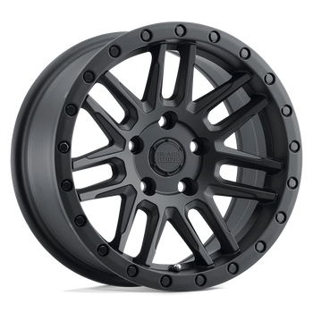 Felga aluminiowa Matte Black Arches Black Rhino