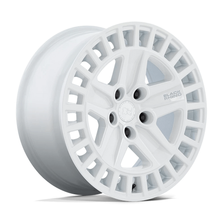 Felga aluminiowa Gloss White Alston Black Rhino