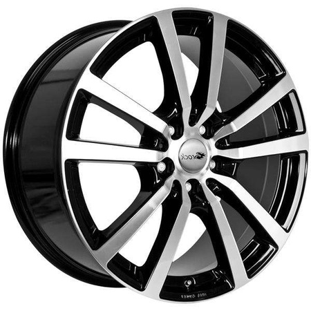 Felgi Aluminiowe 17'' 5x118 RC-Design RC25 SGVP