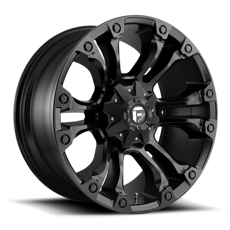 Felga aluminiowa D560 Vapor Matte Black Fuel