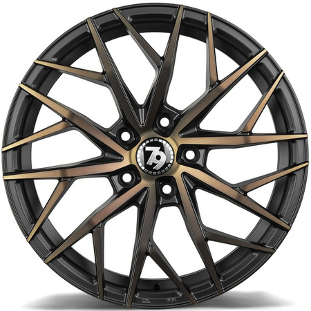 Felgi Aluminiowe 17'' 5x112 79wheels seventy9 SV-C BGGF