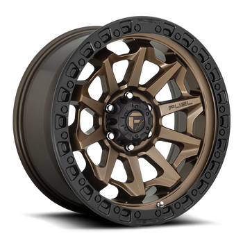 Felga aluminiowa D696 Covert Matte Bronze Black Bead Ring Fuel
