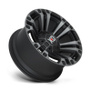 Felga aluminiowa XD851 Monster 3 Satin Black W/ Gray Tint XD Series