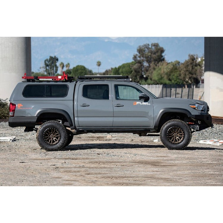 Felga aluminiowa D681 Rebel 6 Matte Bronze Black Bead Ring Fuel