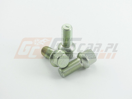 Śruby do felg M14x1,5x28mm kula klucz 17 Seat Skoda Audi VW Mercedes