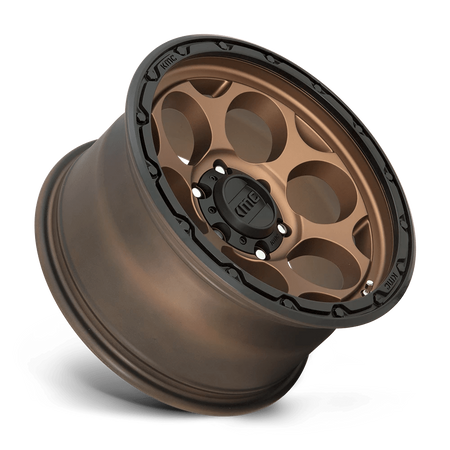Felga aluminiowa KM541 Dirty Harry Matte Bronze W/ Black LIP KMC