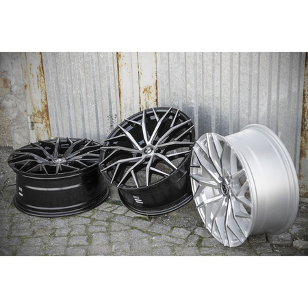 Felgi Aluminiowe 18" 5x100 79wheels seventy9 SV-C BFP