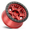 Felga aluminiowa Candy RED W/ Black Ring & Bolts Reno Black Rhino