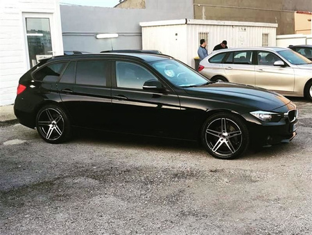 Felgi Aluminiowe 18'' 5x120 Wrath WF-1 BP