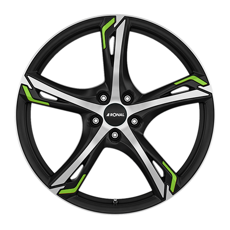 Felgi RONAL 17'' R62 Green  7.5X17 ET40 114.3X5  62R7755.08X/020 GREEN BR
