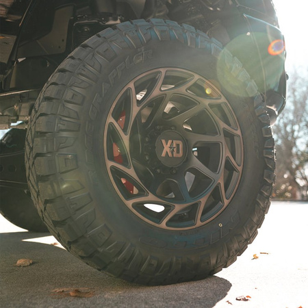 Felga aluminiowa XD860 Onslaught Satin Black/Bronze Tint XD Series