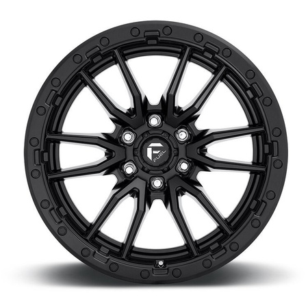 Felga aluminiowa D679 Rebel 6 Matte Black Fuel