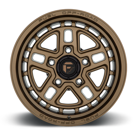 Felga aluminiowa D669 Nitro Matte Bronze Fuel
