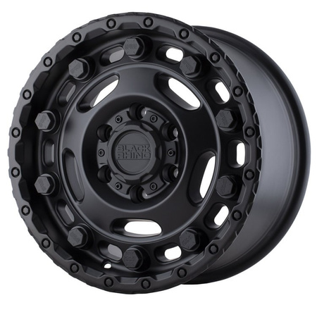 Felga aluminiowa Matte Black Glacier Black Rhino