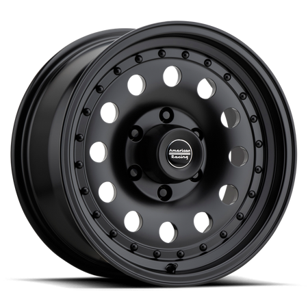 Felga aluminiowa AR62 Outlaw II Satin Black American Racing