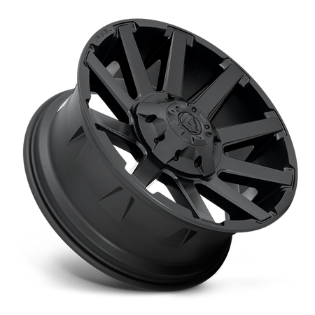 Felga aluminiowa D437 Contra Satin Black Fuel