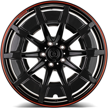 Kute Felgi Aluminiowe 23'' 5x130 79wheels seventy9 MF.7 BGCRL