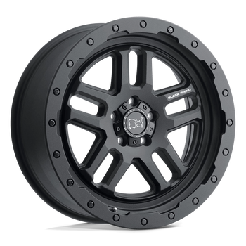 Felga aluminiowa Textured Matte Black Barstow Black Rhino