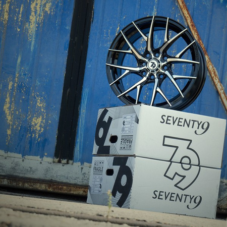 Felgi Aluminiowe 15'' 4x100 / 4x114,3 79wheels seventy9 SCF-G BFP
