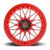 Felga aluminiowa D758 Trigger Candy RED Fuel