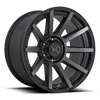 Felga aluminiowa XD847 Outbreak Satin Black W/ Gray Tint XD Series