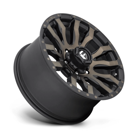 Felga aluminiowa D674 Blitz Matte Black Double Dark Tint Fuel