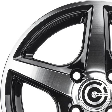 Felgi Aluminiowe 13'' 4x100 / 4x98 Carbonado Crow BFP