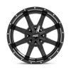 Felga aluminiowa MO970 Gloss Black W/ Milled LIP Moto Metal