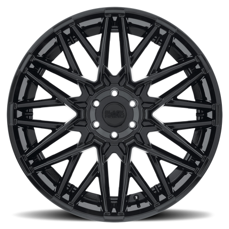 Felga aluminiowa Gloss Black Morocco Black Rhino