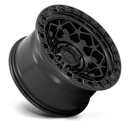 Felga aluminiowa D786 Unit Matte Black W/ Matte Black Ring Fuel