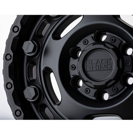 Felga aluminiowa Matte Black Glacier Black Rhino