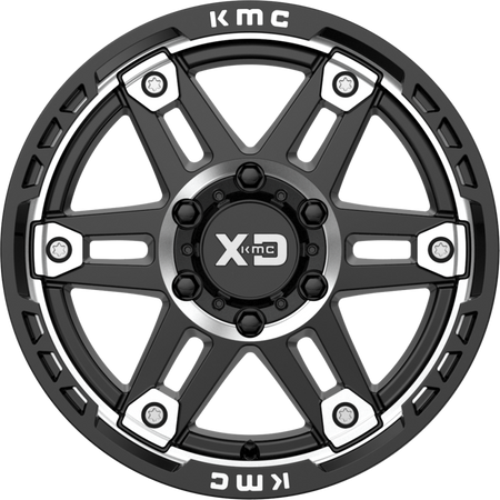 Felga aluminiowa XD840 Spy II Satin Black/Dark Tint XD Series