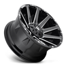 Felga aluminiowa D615 Contra Gloss Black Milled Fuel