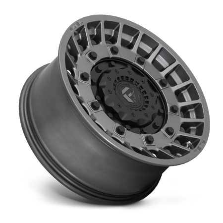 Felga aluminiowa D726 Militia Matte Anthracite & Black Fuel