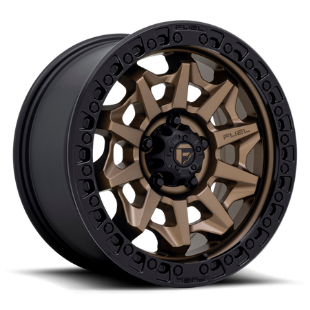Felga aluminiowa D696 Covert Matte Bronze Black Bead Ring Fuel