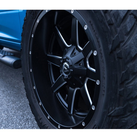 Felga aluminiowa D610 Maverick Gloss Black Milled Fuel