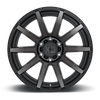 Felga aluminiowa XD847 Outbreak Satin Black W/ Gray Tint XD Series