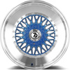 Felgi Aluminiowe 17'' 5x112 / 5x114,3 79wheels seventy9 SV-F Blue LP