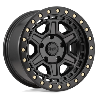 Felga aluminiowa Matte Black W/ Brass Bolts Reno Black Rhino