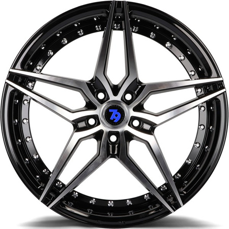 Felgi Aluminiowe 19" 5x120 79wheels seventy9 SV-AR BFP