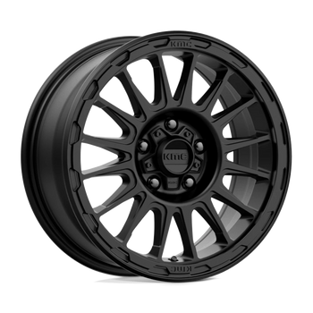 Felga aluminiowa KM542 Impact Satin Black KMC