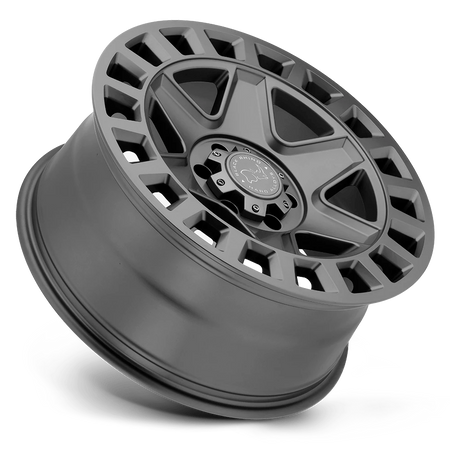 Felga aluminiowa Matte Gunmetal York Black Rhino