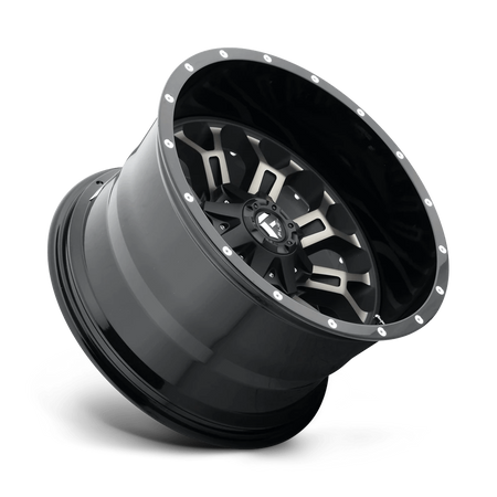 Felga aluminiowa D561 Crush Gloss Machined Double Dark Tint Fuel