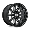 Felga aluminiowa XD847 Outbreak Gloss Black Milled XD Series