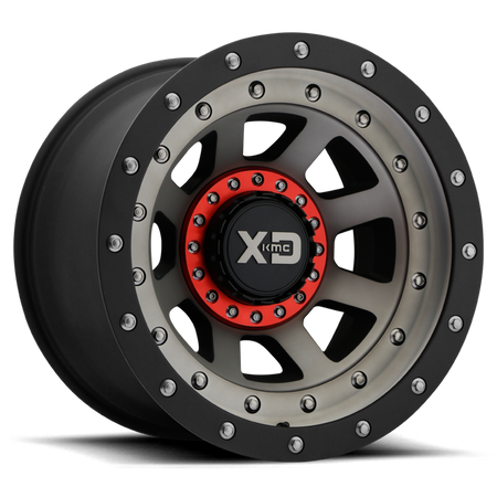 Felga aluminiowa XD137 FMJ Satin Black W/ Dark Tint XD Series
