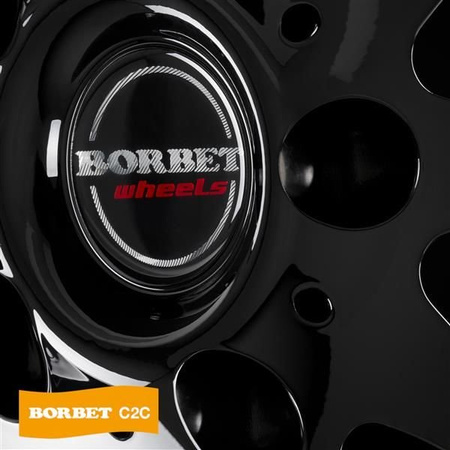 Felgi Aluminiowe 18'' 5x108 Borbet C2C BG