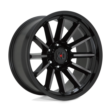 Felga aluminiowa XD855 Luxe Gloss Black Machined W/ Gray Tint XD Series