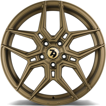Felgi Aluminiowe 18" 5x114,3 79wheels seventy9 SV-B Bronze