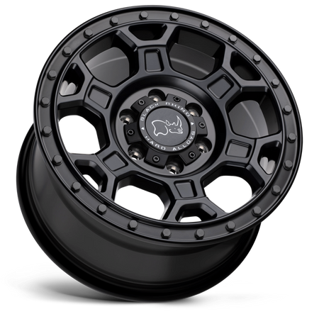 Felga aluminiowa Matte Black W/ Gunmetal Bolts Midhill Black Rhino
